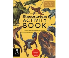 KNYGA Lily Murray Dinosaurium Activity Book
