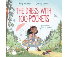 KNYGA Lily Murray Dress with 100 Pockets, Discover the Power of Pockets!