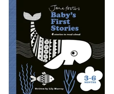 KNYGA Lily Murray Jane Foster's Baby's First Stories: 3–6 months, Look and Listen with Baby