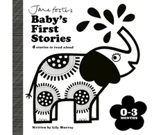 KNYGA Lily Murray Jane Foster's Baby's First Stories: 0–3 months, Look and Listen with Baby