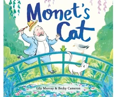 KNYGA Lily Murray Monet's Cat