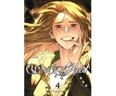 KNYGA Lina Lim Unholy Blood, Vol. 4