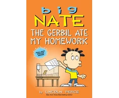 KNYGA Lincoln Peirce Big Nate: The Gerbil Ate My Homework