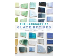 KNYGA Linda Bloomfield Handbook of Glaze Recipes