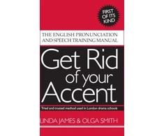 KNYGA Linda James Get Rid of Your Accent