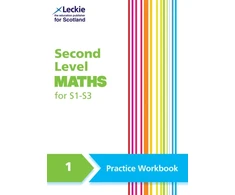 KNYGA Linda Lapere Second Level Maths Practice Workbook 1 for S1 – S3