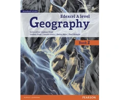 KNYGA Lindsay Frost Edexcel GCE Geography Y2 A Level Student Book and eBook