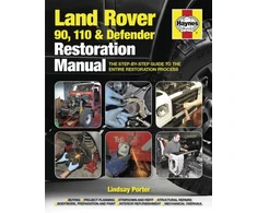 KNYGA Lindsay Porter Land Rover 90, 110 &amp; Defender Restoration Manual