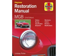 KNYGA Lindsay Porter MGB Restoration Manual