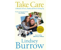 KNYGA Lindsey Burrow Take Care, A Memoir of Love, Family &amp; Never Giving Up