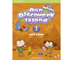 KNYGA Linnette Erocak Our Discovery Island Level 1 Student's Book