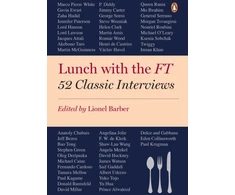 KNYGA Lionel Barber Lunch with the FT