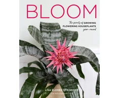 KNYGA Lisa Eldred Steinkopf Bloom, The secrets of growing flowering houseplants year-round