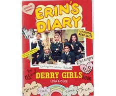 KNYGA Lisa Mcgee Erin's Diary: An Official Derry Girls Book