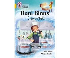 KNYGA Lisa Rajan Dani Binns: Clever Chef