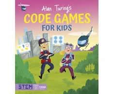 KNYGA Lisa Regan Alan Turing's Code Games for Kids