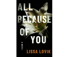 KNYGA Lissa Lovik All Because of You, A Novel