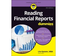 KNYGA Lita Epstein Reading Financial Reports For Dummies