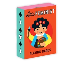 KNYGA Galison Little Feminist Playing Cards
