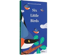 KNYGA Little Little Gestalten Six Little Birds