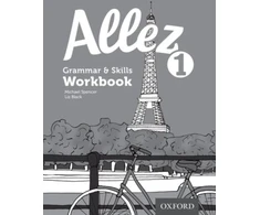 KNYGA Liz Black Allez 1 Grammar &amp; Skills Workbook (Pack of 8)