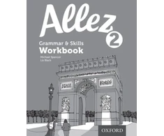 KNYGA Liz Black Allez 2 Grammar &amp; Skills Workbook (Pack of 8)
