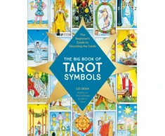 KNYGA Liz Dean Big Book of Tarot Symbols, The Beginner’s Guide to Decoding the Cards