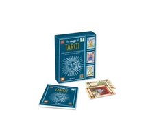 KNYGA Liz Dean Dean Liz Magic of Tarot: Includes a Full Deck of 78 Specially Commissioned Tarot Cards and a 64-Page Illustrated Book