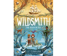 KNYGA Liz Flanagan Hidden Sea, The Wildsmith #3