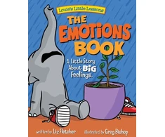 KNYGA Liz Fletcher Emotions Book, A Little Story About BIG Feelings