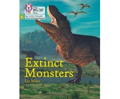 KNYGA Liz Miles Extinct Monsters