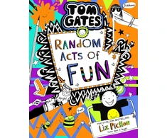 KNYGA Liz Pichon Tom Gates 19: Random Acts of Fun (pb)