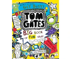 KNYGA Liz Pichon Tom Gates: Big Book of Fun Stuff