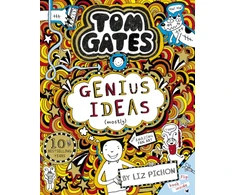 KNYGA Liz Pichon Pichon Liz Tom Gates: Genius Ideas (mostly)
