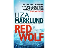KNYGA Liza Marklund Raudona Wolf