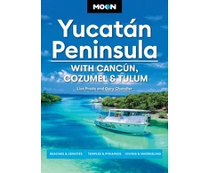 KNYGA Liza Prado Moon Yucatan Peninsula (Fourteenth Edition)
