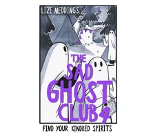 KNYGA Lize Meddings Sad Ghost Club Volume 4, Find Your Kindred Spirits