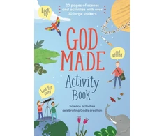 KNYGA Lizzie Henderson God Made Activity Book, Science activities celebrating God's creation