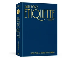 KNYGA Lizzie Post Emily Post's Etiquette, The Centennial Edition