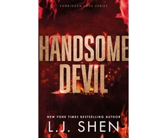 KNYGA Lj Shen Handsome Devil, the must-read dark romance book that's intense, spicy and addictive, from the co-author of MY DARK ROMEO