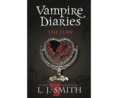 KNYGA Lj Smith Vampire Diaries: The Fury, Book 3