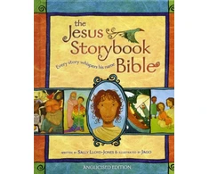 KNYGA Lloyd Jones Sally Jesus Storybook Bible