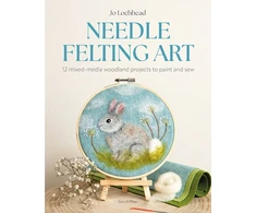 KNYGA Lochhead Jo NEEDLE FELTING ART