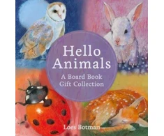 KNYGA Loes Botman Hello Animals: A Board Book Gift Collection