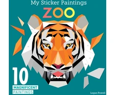 KNYGA Logan Powell My Sticker Paintings: Zoo