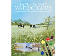 KNYGA Lois Davidson Landscapes in Watercolour, Techniques and Tutorials for the Complete Beginner