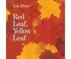 KNYGA Lois Ehlert Raudona Leaf, Geltona Leaf