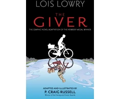 KNYGA Lois Lowry Lowry Lois Giver Graphic Novel