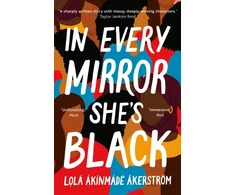 KNYGA Lola Akinmade Akerstrom In Every Mirror She's Juodas