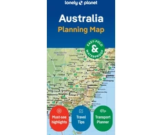 KNYGA Lonely Planet Australia Planning Map